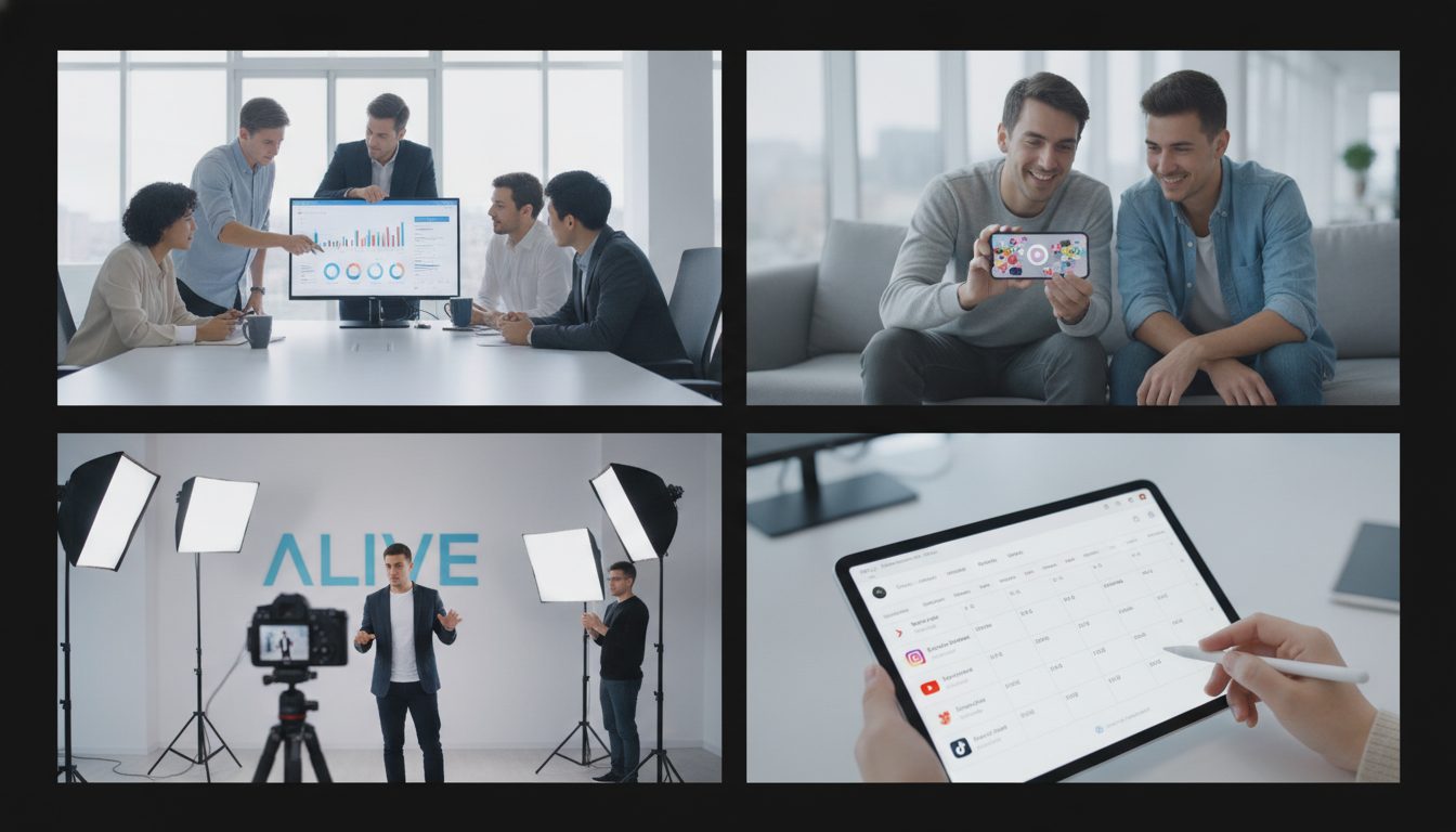 【成果が出ないとお悩みなら】ALIVEのコンテンツマーケティング支援