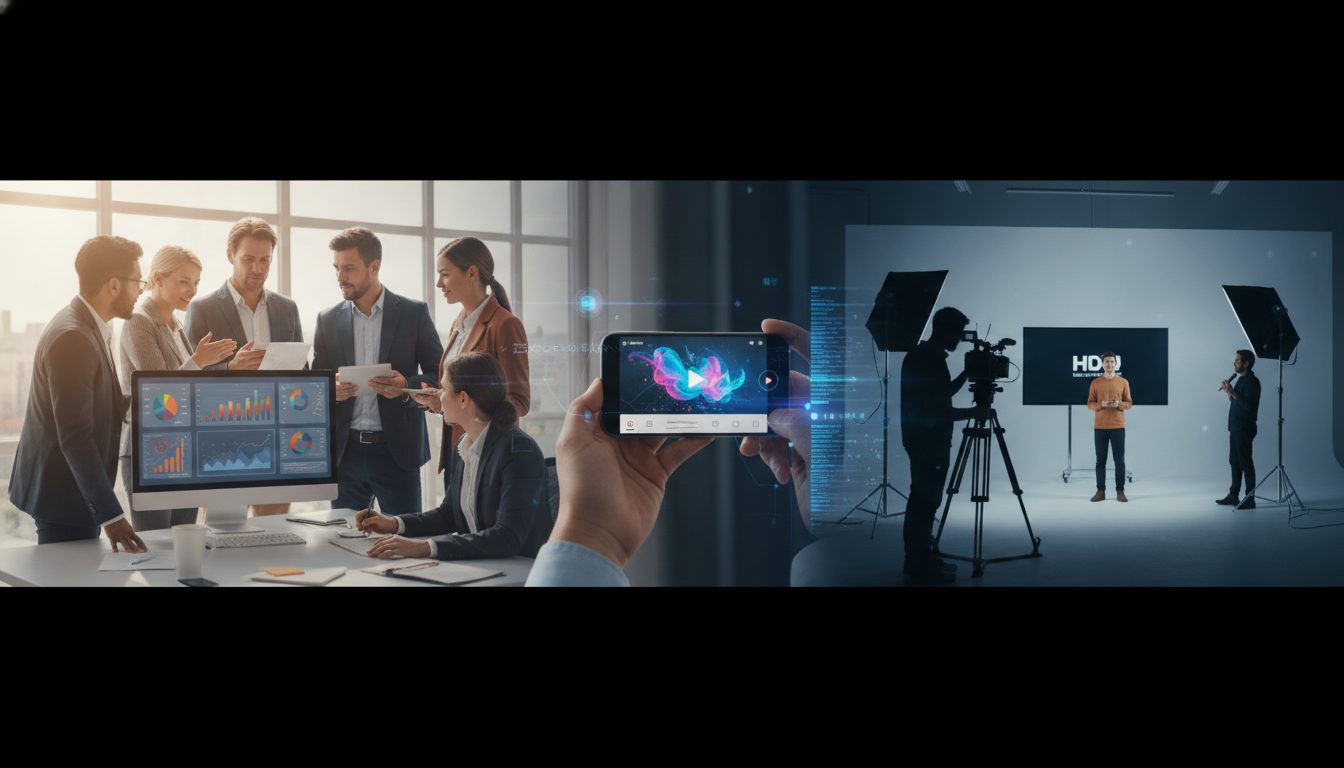 動画マーケティングが企業にもたらす5つのメリット